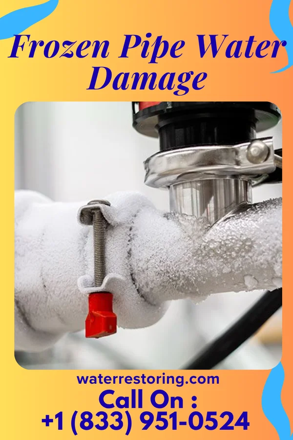Frozen Pipe Water Damage in Plantation, FL